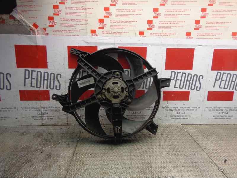 Recambio de electroventilador para renault rapid/express (f40) 1.9 d familiar (f40p) referencia OEM IAM   