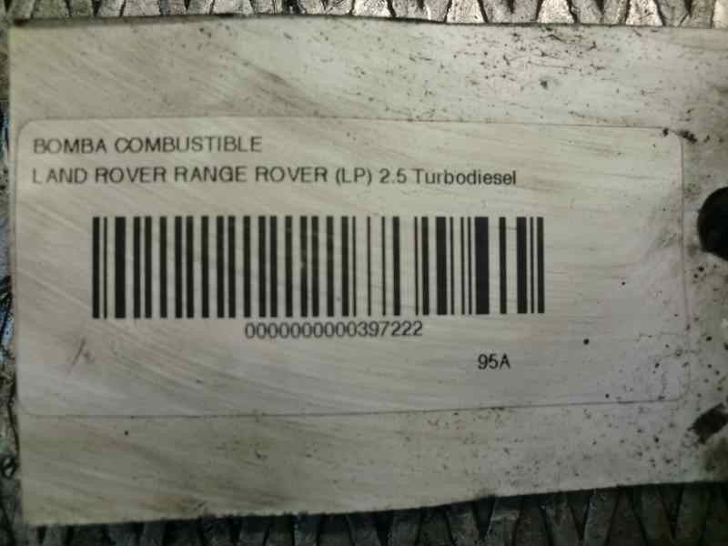 Recambio de bomba combustible para land rover range rover (lp) 2.5 turbodiesel referencia OEM IAM   