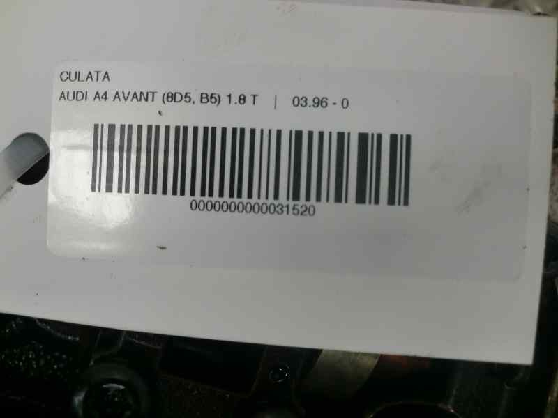 Recambio de culata para audi a4 avant (b5) 1.8 20v turbo referencia OEM IAM A1SI10MG  126373