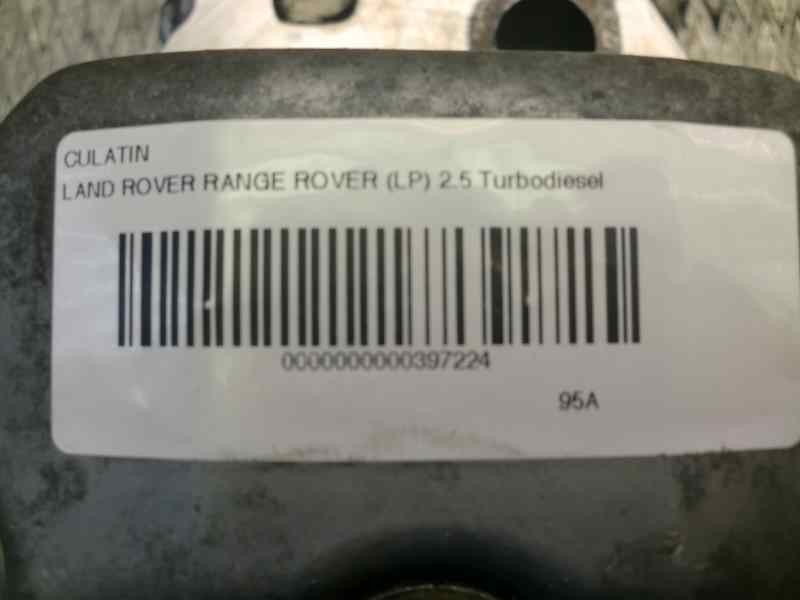 Recambio de culatin para land rover range rover (lp) 2.5 turbodiesel referencia OEM IAM   