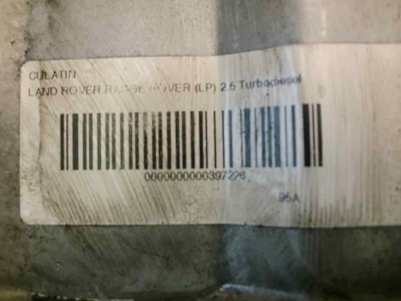 Recambio de culatin para land rover range rover (lp) 2.5 turbodiesel referencia OEM IAM   