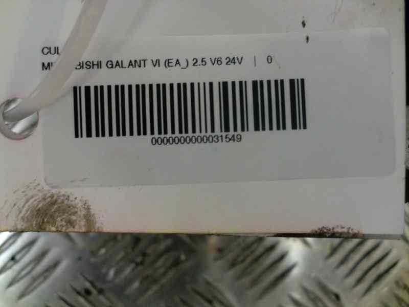 Recambio de culata para mitsubishi galant berlina (ea0) 2.5 v6 24v cat referencia OEM IAM 6A135  126400