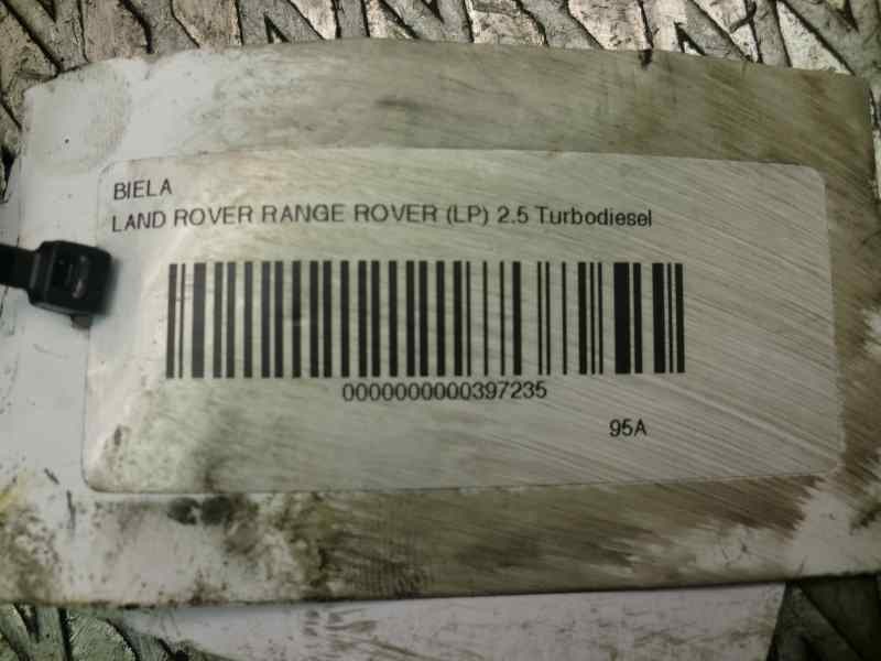 Recambio de biela para land rover range rover (lp) 2.5 turbodiesel referencia OEM IAM   