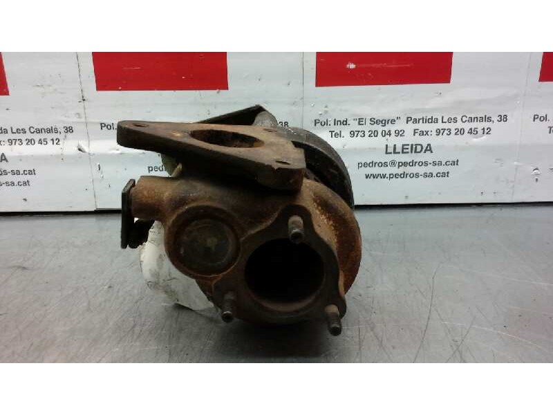 Recambio de turbocompresor para peugeot 605 2.1 turbodiesel referencia OEM IAM 9600373980  