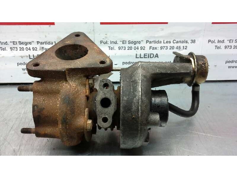 Recambio de turbocompresor para peugeot 605 2.1 turbodiesel referencia OEM IAM 9600373980  