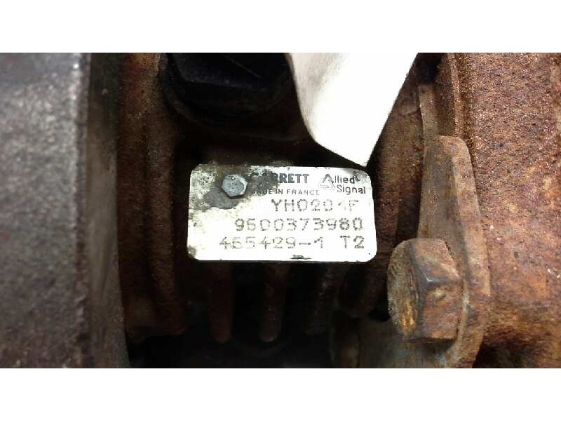 Recambio de turbocompresor para peugeot 605 2.1 turbodiesel referencia OEM IAM 9600373980  
