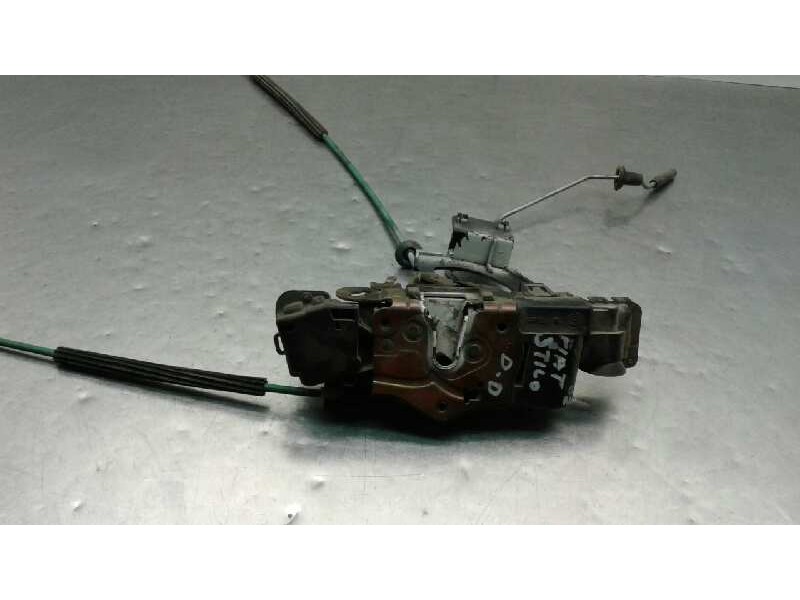Recambio de cerradura puerta delantera derecha para fiat stilo (192) 1.9 jtd cat referencia OEM IAM   126441