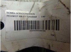 Recambio de bomba servodireccion para peugeot 605 2.1 turbodiesel referencia OEM IAM    2