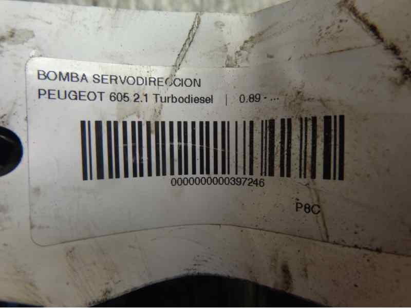 Recambio de bomba servodireccion para peugeot 605 2.1 turbodiesel referencia OEM IAM   