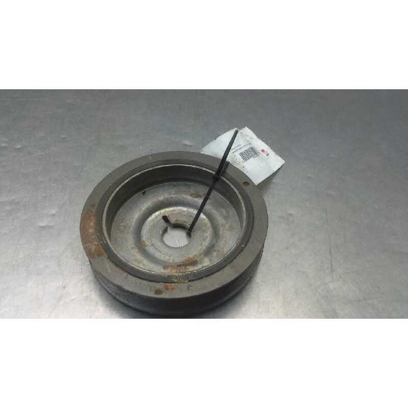 Recambio de polea cigueñal para nissan qashqai (j10) 1.5 dci turbodiesel cat referencia OEM IAM   