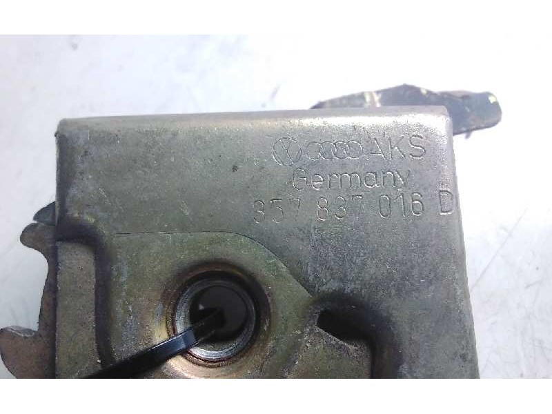 Recambio de cerradura puerta delantera izquierda para volkswagen t4 transporter/furgoneta (mod. 1991) referencia OEM IAM 3578370