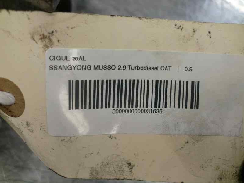 Recambio de cigueñal para ssangyong musso 2.9 turbodiesel cat referencia OEM IAM D29  126467