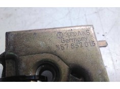 Recambio de cerradura puerta delantera izquierda para volkswagen passat (321/23/27/31) 1.8 referencia OEM IAM 357837016D   2