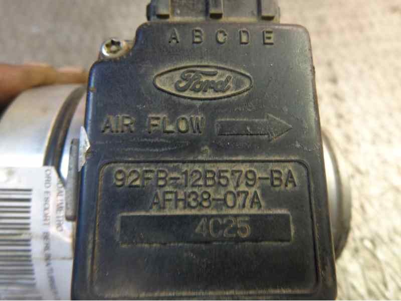Recambio de caudalimetro para ford escort berlina/turnier clx berlina referencia OEM IAM 92FB12B579BA  