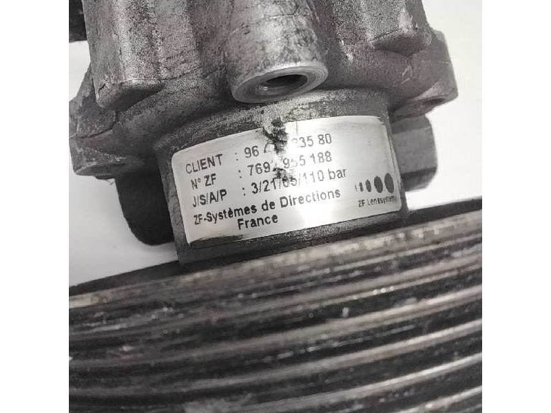 Recambio de bomba direccion para lancia phedra (180) 2.2 jtd cat referencia OEM IAM 7692955188  