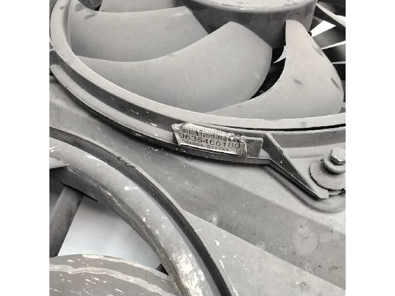 Recambio de electroventilador para lancia phedra (180) 2.2 jtd cat referencia OEM IAM 9635466180  