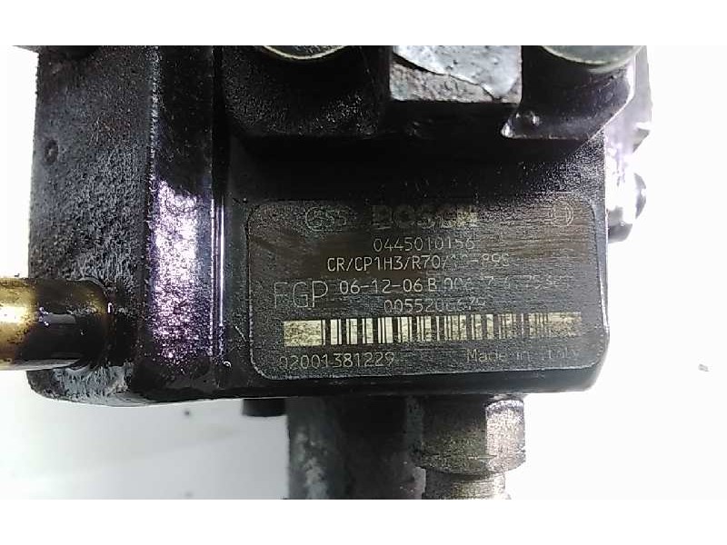 Recambio de bomba inyeccion para suzuki sx4 rw (ey) 1.9 ddis turbodiesel referencia OEM IAM 0445010156  