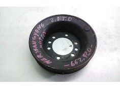 Recambio de polea cigueñal para ssangyong musso 2.9 turbodiesel cat referencia OEM IAM 608032  126473 2