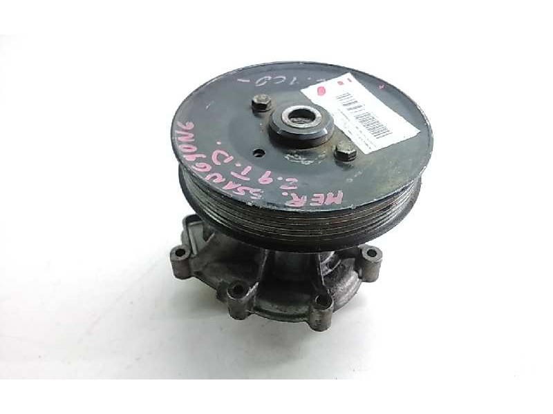 Recambio de bomba agua para ssangyong musso 2.9 turbodiesel cat referencia OEM IAM 66612053010  126474