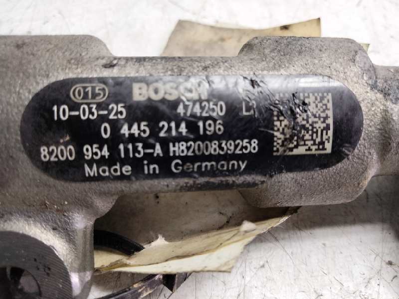 Recambio de rampa inyectora para renault trafic caja cerrada (ab 4.01) 2.0 dci diesel cat referencia OEM IAM 8200954113A 0445214