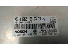 Recambio de centralita motor uce para mercedes clase m (w163) 270 cdi (163.113) referencia OEM IAM 0281011408 113 A6121536379 2