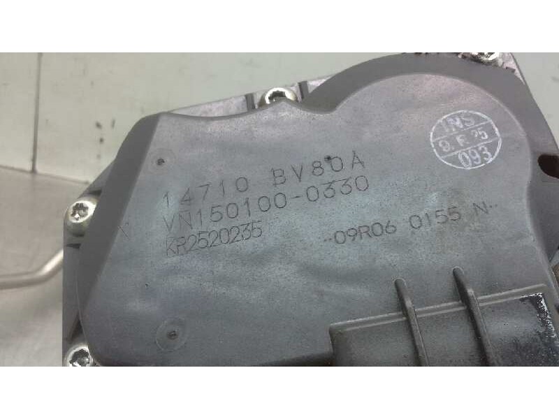 Recambio de valvula para nissan juke (f15) 1.6 16v referencia OEM IAM 14710BV80A VN150100-0330 09R06 0155