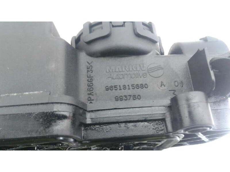 Recambio de evaporador aceite para citroen berlingo cuadro x referencia OEM IAM 9651815680  