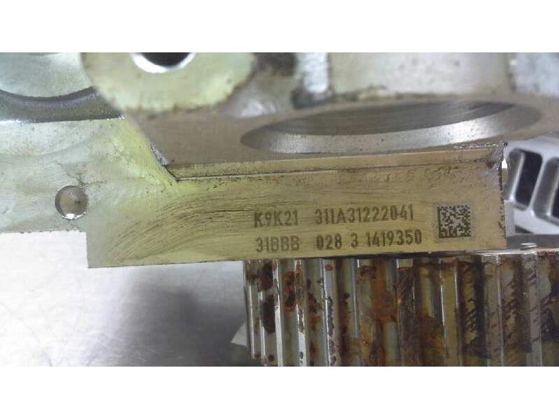 Recambio de culata para nissan qashqai (j10) 1.5 dci turbodiesel cat referencia OEM IAM 110421615R 311A31222041 K9K21