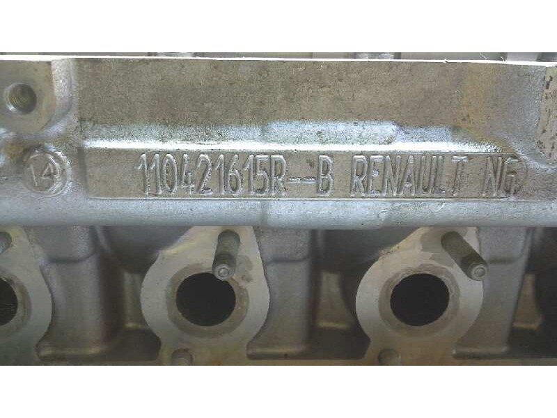 Recambio de culata para nissan qashqai (j10) 1.5 dci turbodiesel cat referencia OEM IAM 110421615R 311A31222041 K9K21