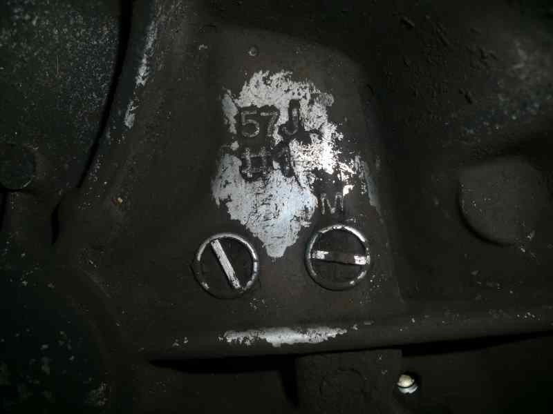 Recambio de caja cambios para nissan primera berlina (p11) 2.0 turbodiesel cat referencia OEM IAM 57J-1  