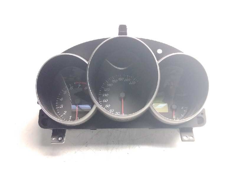 Recambio de cuadro instrumentos para mazda 3 berlina (bk) 1.6 vvt active referencia OEM IAM BP4K55430K9001  