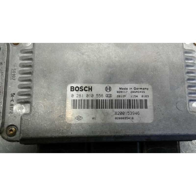 Recambio de centralita motor uce para renault laguna ii (bg0) 1.9 dci diesel referencia OEM IAM 0281010556 214 