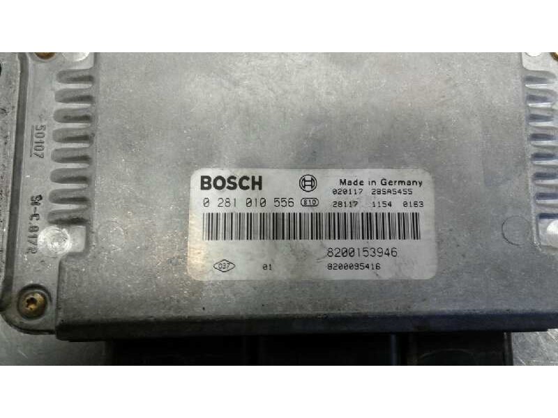 Recambio de centralita motor uce para renault laguna ii (bg0) 1.9 dci diesel referencia OEM IAM 0281010556 214 