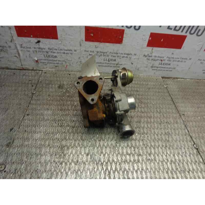 Recambio de turbocompresor para opel astra g berlina 2.0 16v di cat (x 20 dtl / ld3) referencia OEM IAM 4540981 GARETT 