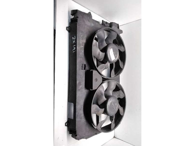 Recambio de electroventilador para citroen zx 1.9 turbodiesel referencia OEM IAM   126502