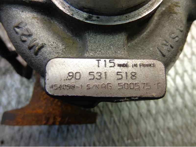 Recambio de turbocompresor para opel astra g berlina 2.0 16v di cat (x 20 dtl / ld3) referencia OEM IAM 4540981 GARETT 