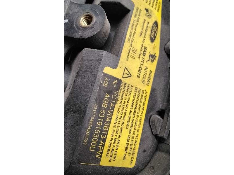 Recambio de airbag delantero izquierdo para ford transit caja cerrada, corta (fy) (2000 =>) 2.0 tde cat referencia OEM IAM YC1AV