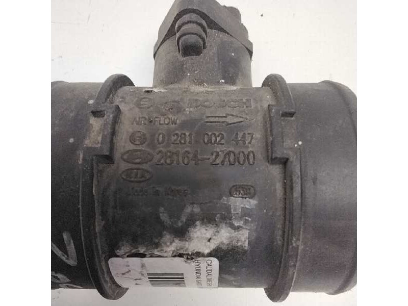 Recambio de caudalimetro para hyundai santa fe (sm) 2.0 crdi cat referencia OEM IAM 0281002447  126509