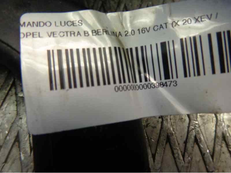 Recambio de mando luces para opel vectra b berlina 2.0 16v cat (x 20 xev / l34) referencia OEM IAM   