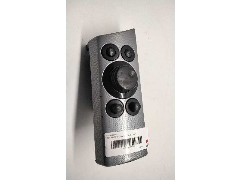 Recambio de mando luces para opel astra gtc cosmo referencia OEM IAM 13100128  