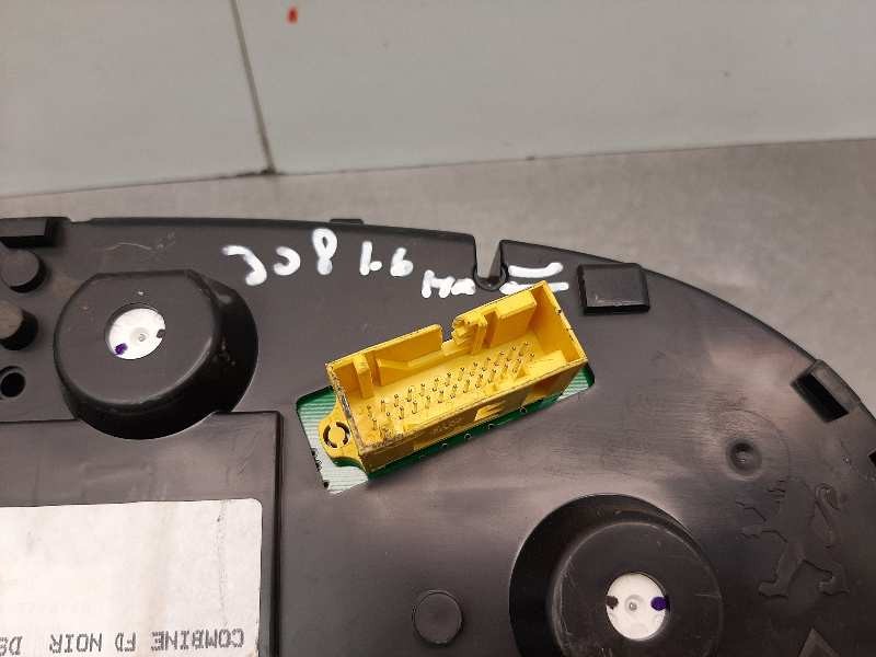 Recambio de cuadro instrumentos para peugeot 308 1.6 hdi fap cat (9hz / dv6ted4) referencia OEM IAM 9665107480  126599