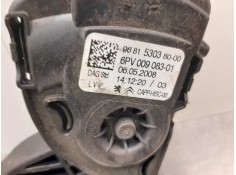 Recambio de pedal acelerador para peugeot 308 1.6 hdi fap cat (9hz / dv6ted4) referencia OEM IAM 9681530380  126608 2
