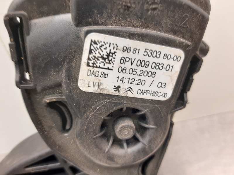 Recambio de pedal acelerador para peugeot 308 1.6 hdi fap cat (9hz / dv6ted4) referencia OEM IAM 9681530380  126608