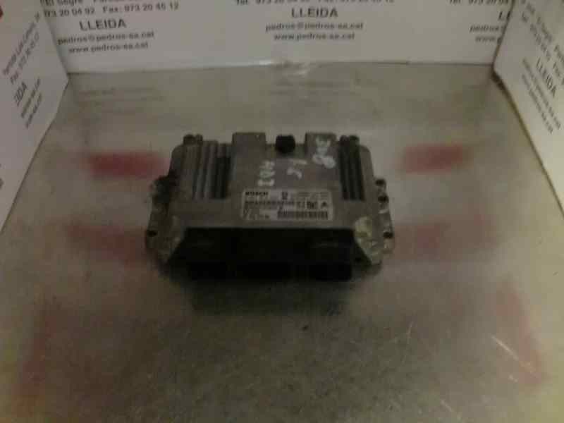Recambio de centralita motor uce para peugeot 308 1.6 hdi fap cat (9hz / dv6ted4) referencia OEM IAM 0281013332 9664257580 12661