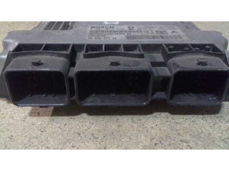 Recambio de centralita motor uce para peugeot 308 1.6 hdi fap cat (9hz / dv6ted4) referencia OEM IAM 0281013332 9664257580 12661