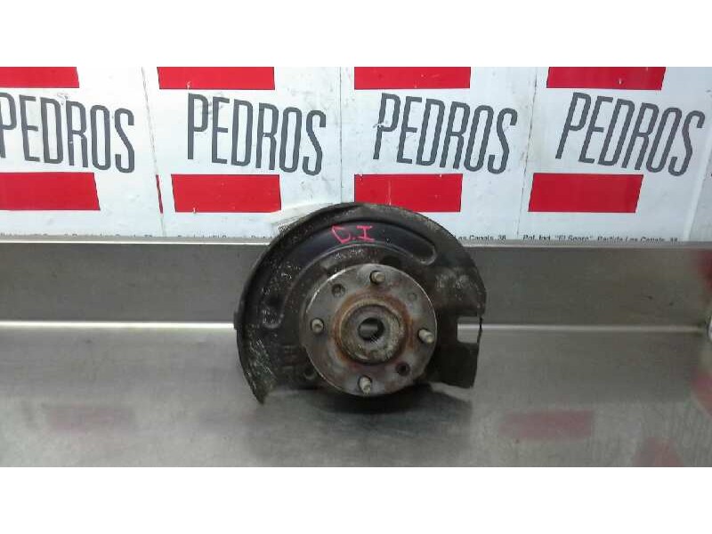 Recambio de mangueta delantera izquierda para mitsubishi santamo (hyundai) santamo confort referencia OEM IAM   