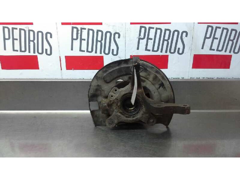 Recambio de mangueta delantera izquierda para mitsubishi santamo (hyundai) santamo confort referencia OEM IAM   