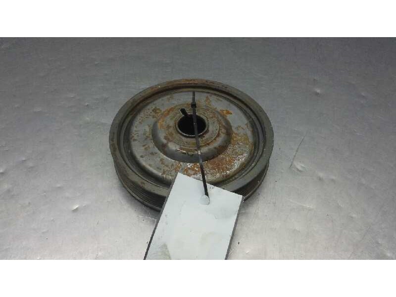 Recambio de polea cigueñal para nissan qashqai (j10) 1.5 dci turbodiesel cat referencia OEM IAM 12303177R  