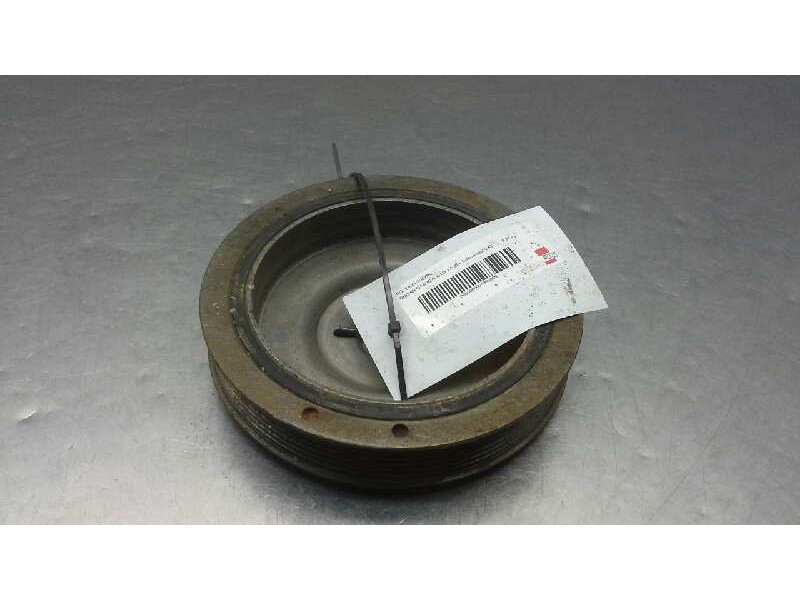 Recambio de polea cigueñal para nissan qashqai (j10) 1.5 dci turbodiesel cat referencia OEM IAM 14477490  