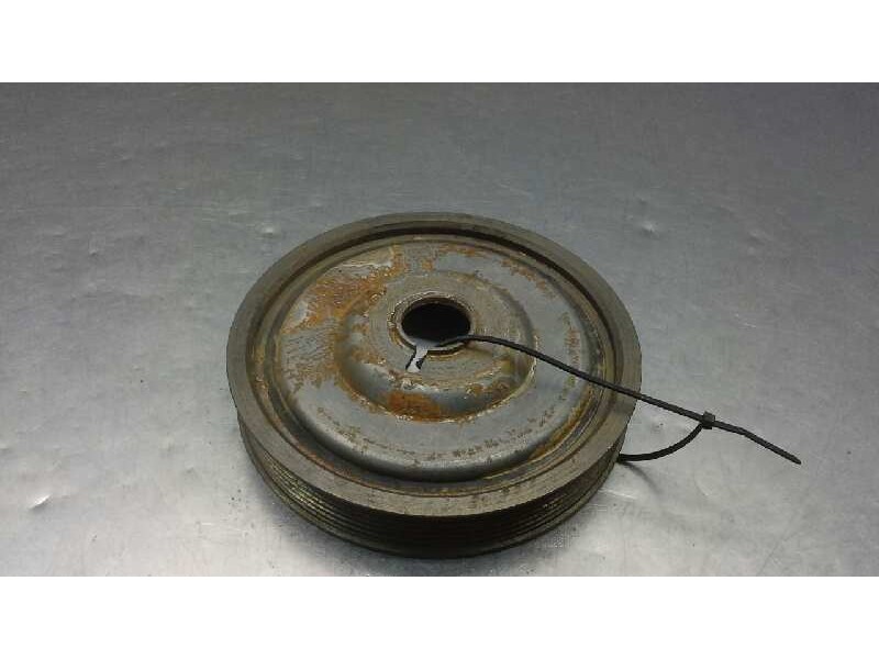 Recambio de polea cigueñal para nissan qashqai (j10) 1.5 dci turbodiesel cat referencia OEM IAM 14477490  